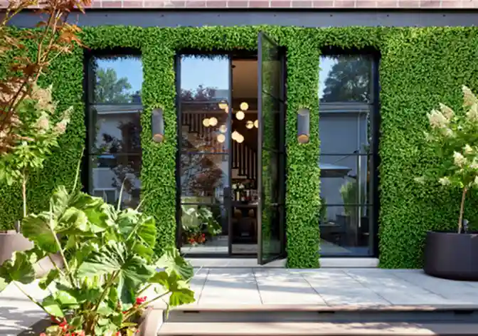 image of Artificial faux green walls by Calico Greens